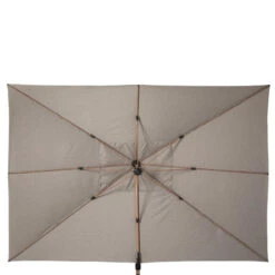 Parasol Déporté Rectangulaire Soly Honey Et Noisette Hespéride 11 Parasol Déporté Rectangulaire Soly Honey Et Noisette Hespéride -Mobilier Soldes parasol deporte rectangulaire soly honey noisette hesperide 2
