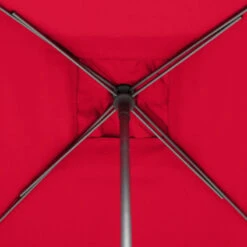 Parasol Droit Carré 2,5x2,5m Soya Grenade Hespéride 14 Parasol Droit Carré 2,5x2,5m Soya Grenade Hespéride -Mobilier Soldes parasol droit carre 25x25m soya grenade hesperide 5