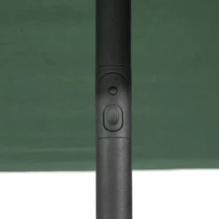 Parasol Droit Carré 2,5x2,5m Soya Vert Olive Hespéride -Mobilier Soldes parasol droit carre 25x25m soya vert olive hesperide 4