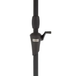 Parasol Droit Rond 2,7m Sisko Taupe Hespéride -Mobilier Soldes parasol droit rond 27m sisko taupe hesperide 4