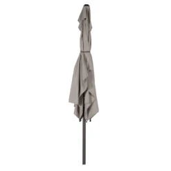 Parasol Mat Central 2x3 M Loompa Taupe Hespéride 13 Parasol Mat Central 2x3 M Loompa Taupe Hespéride -Mobilier Soldes parasol mat central 2x3 m loompa taupe hesperide 3