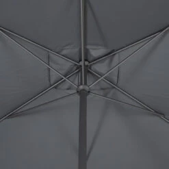 Parasol Mat Central 2x3 M Loompa Ardoise Hespéride 15 Parasol Mat Central 2x3 M Loompa Ardoise Hespéride -Mobilier Soldes parasol mat central 3 m loompa ardoise hesperide 5