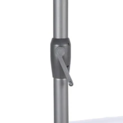 Parasol Mat Central 2x3 M Loompa Ardoise Hespéride 16 Parasol Mat Central 2x3 M Loompa Ardoise Hespéride -Mobilier Soldes parasol mat central 3 m loompa ardoise hesperide 6