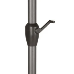 Parasol Mat Central Rond 3m Loompa Taupe Hespéride 14 Parasol Mat Central Rond 3m Loompa Taupe Hespéride -Mobilier Soldes parasol mat central rond 3 loompa taupe hesperide 5