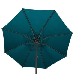 Parasol Mat Central Rond 3m Loompa Canard Hespéride 12 Parasol Mat Central Rond 3m Loompa Canard Hespéride -Mobilier Soldes parasol mat central rond 3m loompa canard hesperide 3