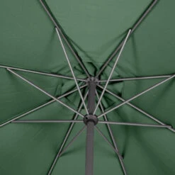 Parasol Mat Central Rond 3m Loompa Olive Hespéride 13 Parasol Mat Central Rond 3m Loompa Olive Hespéride -Mobilier Soldes parasol mat central rond 3m loompa olive hesperide 1 4