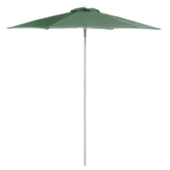 Parasol Rond 2,3m Anzio Vert Olive Hespéride -Mobilier Soldes parasol rond anzio vert olive hesperide 1 1
