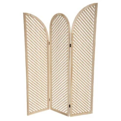 Paravent Bois Ajourés Mind Atmosphera -Mobilier Soldes paravent bois ajoures mind atmosphera 3