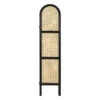 Paravent Cannage Et Bois 3 Panneaux Sana Noir Atmosphera 2 Paravent Cannage Et Bois 3 Panneaux Sana Noir Atmosphera -Mobilier Soldes paravent cannage et bois 3 panneaux noir atmosphera