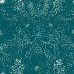 Parure De Lit Amelia Bleu Canard Et Motifs 240x220 Atmosphera 9 Parure De Lit Amelia Bleu Canard Et Motifs 240x220 Atmosphera -Mobilier Soldes parure de lit amelia bleu canard et motifs 240x220 atmosphera 3