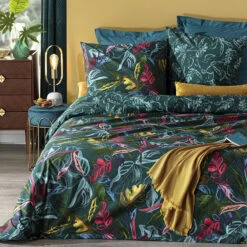 Parure De Lit Imprimés Selva 240x220 Atmosphera