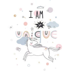 Parure De Lit Licorne 140x200 Atmosphera -Mobilier Soldes parure de lit licorne 140x200 atmosphera 3