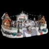 Patinoire De Noël Animée, Lumineuse Et Musicale 2 Patinoire De Noël Animée, Lumineuse Et Musicale -Mobilier Soldes patinoire de noel animee lumineuse et musicale