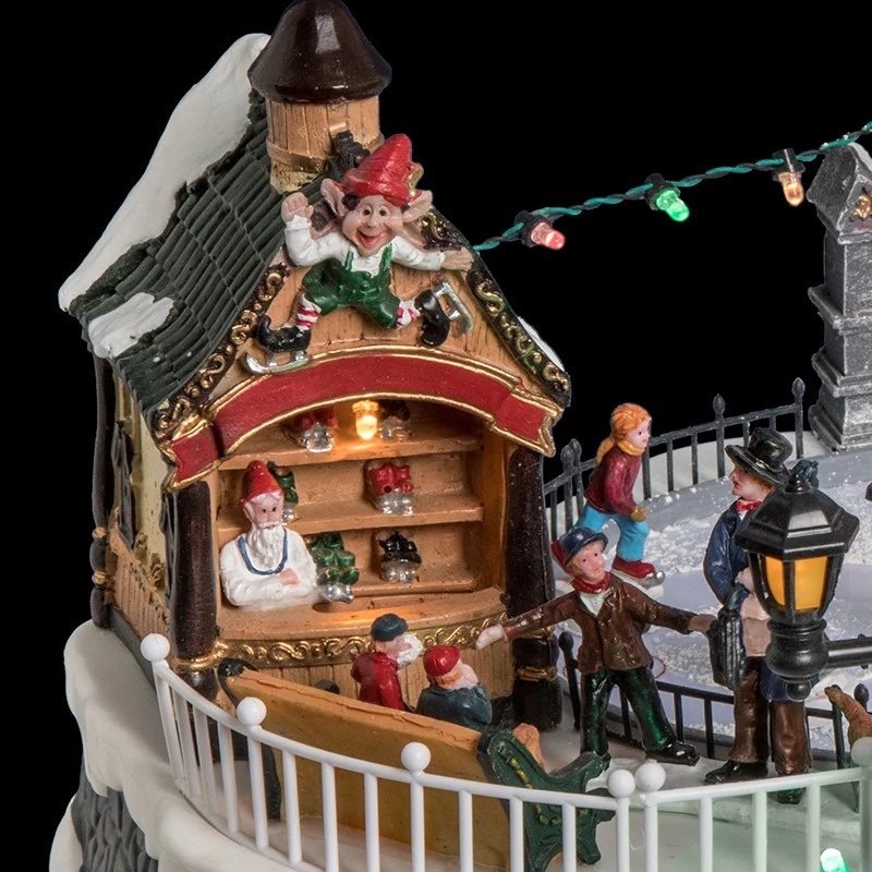 Patinoire De Noël Animée, Lumineuse Et Musicale 7 Patinoire De Noël Animée, Lumineuse Et Musicale – Image 5