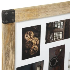 Pêle-mêle Bois 16 Photos Silas Atmosphera 8 Pêle-mêle Bois 16 Photos Silas Atmosphera -Mobilier Soldes pele mele bois 16 photos silas atmosphera 2