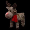 Peluche Automate Renne De Noël Lumineux Animé Musical -Mobilier Soldes peluche automate renne de noel lumineux anime musical