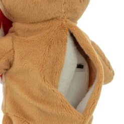 Peluche De Noël Pain D'épices Animé Et Musical -Mobilier Soldes peluche de noel pain d epices anime et musical 2