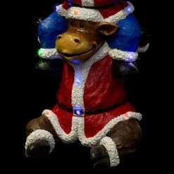 ATMOSPHERA Père-Noël Et Ses Amis 150 Cm Lumineux 7 ATMOSPHERA Père-Noël Et Ses Amis 150 Cm Lumineux -Mobilier Soldes pere noel et ses amis 150 cm lumineux 2