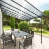 Pergola Belize Hespéride Noir -Mobilier Soldes pergola belize hesperide noir