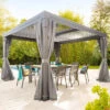 Pergola Bioclimatique Majaé Module De Base Hespéride -Mobilier Soldes pergola bioclimatique majae module de base hesperide