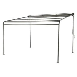 Pergola Store Madère Ardoise Hespéride -Mobilier Soldes pergola store madere ardoise hesperide 2