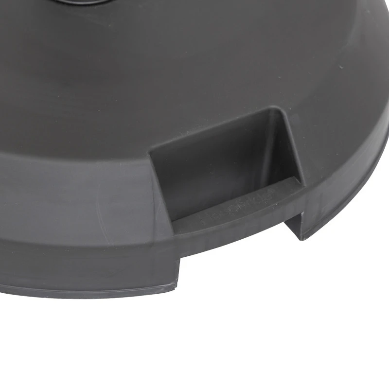 Pied De Parasol 29kg Béton Noir Hespéride 5 Pied De Parasol 29kg Béton Noir Hespéride – Image 3