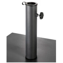 Pied De Parasol Plaque 20 Kg Anthracite Hespéride -Mobilier Soldes pied de parasol plaque 20 kg anthracite hesperide 2