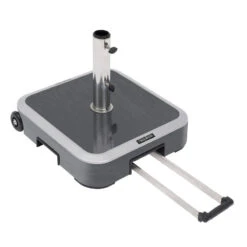 Pied De Parasol Valise à Roulettes Lostano 40kg Hespéride