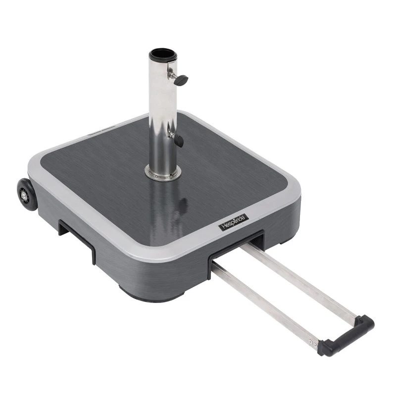 Pied De Parasol Valise à Roulettes Lostano 40kg Hespéride 3 Pied De Parasol Valise à Roulettes Lostano 40kg Hespéride