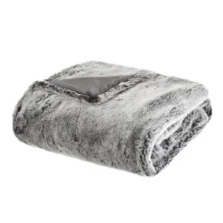 Plaid Fausse Fourrure 125x150 Polaire Atmosphera