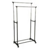 Portant Double à Vêtements Icare 5five 2 Portant Double à Vêtements Icare 5five -Mobilier Soldes portant a vetements double barre reglable en hauteur