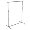 Portant à Vêtements Extensible Achille Inox 5five -Mobilier Soldes portant a vetements extensible en inox
