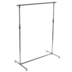 Portant à Vêtements Extensible Achille Inox 5five