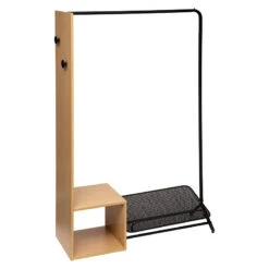 Portant Vêtements Bois Silo 5five