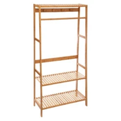 Portant à Vêtements Patères Bambou Gaia 5five