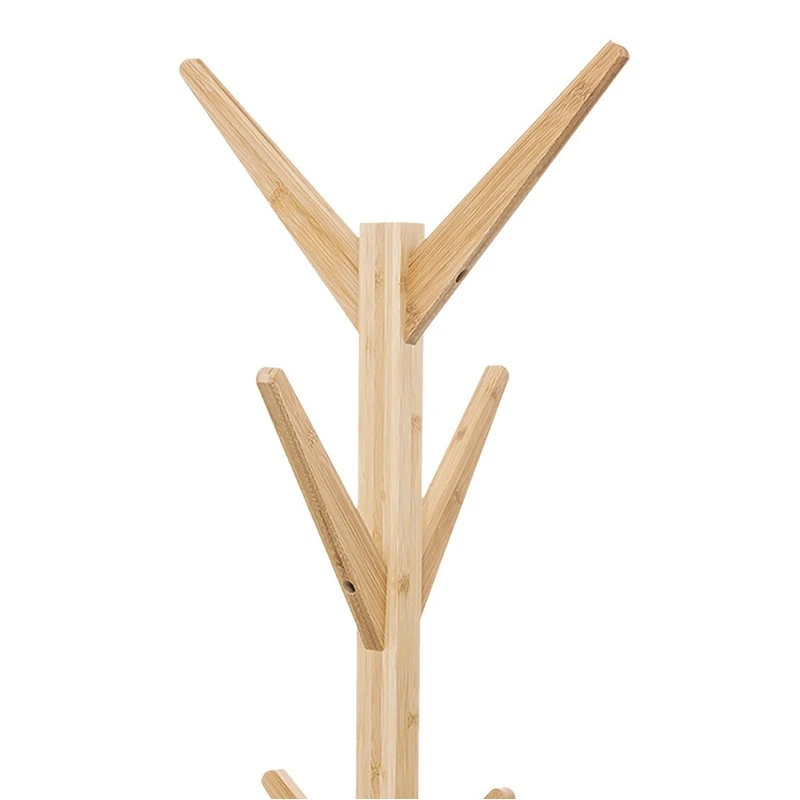 Porte Manteaux Arbre 8 Tiges Bambou 5five 6 Porte Manteaux Arbre 8 Tiges Bambou 5five – Image 4