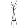 Porte Manteaux Métal/bois Noir 5five 2 Porte Manteaux Métal/bois Noir 5five -Mobilier Soldes porte manteaux metalbois noir 5five