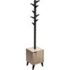 Porte Manteaux Mix Naturel Et Noir 5five 1 Porte Manteaux Mix Naturel Et Noir 5five -Mobilier Soldes porte manteaux mix naturel et noir 5five