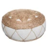 Pouf En Jute Ajouré 43x18 Atmosphera -Mobilier Soldes pouf en jute ajoure 43x18 atmosphera