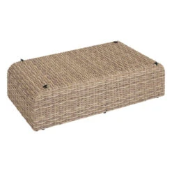 Pouf Extérieur Moorea Hespéride Savana -Mobilier Soldes pouf exterieur moorea hesperide savana 1