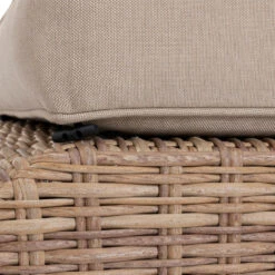 Pouf Extérieur Moorea Hespéride Savana -Mobilier Soldes pouf exterieur moorea hesperide savana 2