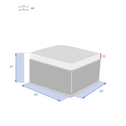 Pouf Extérieur Savinia Coloris Tahini Hespéride 10 Pouf Extérieur Savinia Coloris Tahini Hespéride -Mobilier Soldes pouf exterieur savinia coloris tahini hesperide 3