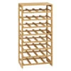 Rack Bouteilles X32 Bambou Linha 5Five -Mobilier Soldes rack bouteilles 32 bambou linha 5five