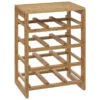 Rack Bouteilles X12 Bambou Linha 5Five -Mobilier Soldes rack bouteilles x12 bambou linha 5five