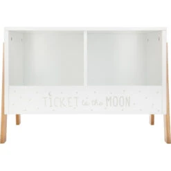 Rangement Enfant 2 Cases Moon Atmosphera -Mobilier Soldes rangement enfant 2 cases moon atmosphera 1