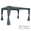 Rideaux Ardoises Pour Tonnelle Rectangulaire Palmeira Hespéride 2 Rideaux Ardoises Pour Tonnelle Rectangulaire Palmeira Hespéride -Mobilier Soldes rideaux ardoises pour tonnelle rectangulaire palmeira hesperide