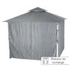 Rideaux Remplacement Tonnelle Ardoise Amalya Hespéride 1 Rideaux Remplacement Tonnelle Ardoise Amalya Hespéride -Mobilier Soldes rideaux remplacement tonnelle ardoise amalya hesperide