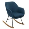 Rocking Chair Pera Bleu Canard Atmosphera 1 Rocking Chair Pera Bleu Canard Atmosphera -Mobilier Soldes rocking chair pera bleu canard atmosphera