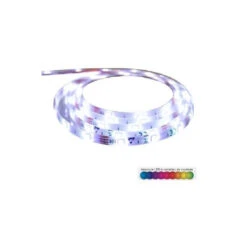 Ruban 150 Leds 5 M Multicolore Télécommande