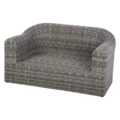 Salon 4 Places Moorea Terre Ombre Hespéride -Mobilier Soldes salon 4 places moorea terre ombre hesperide 1 6